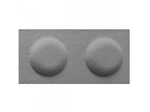 Block 15 x 30 cm O! BUBBLE Wall Panel