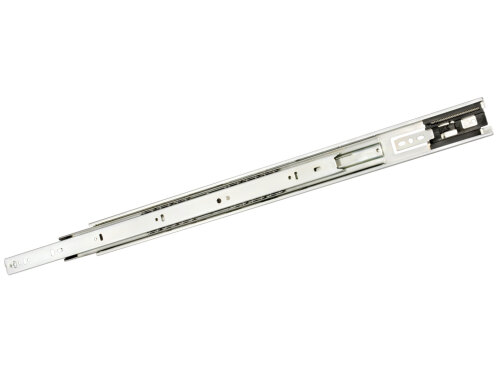 Ball Bearing Drawer Runner, Full Extension, Bright Finish, Accuride 3832TR Touch Release