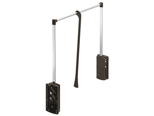Pull Down Wardrobe Rail, for Internal Wardrobe Width, 2004