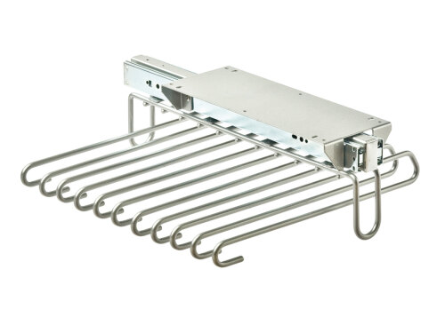 Pull Out Trouser Holder, Under Mounted, Off Centre Fitting